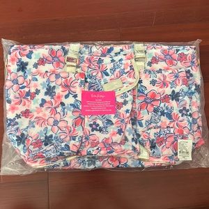 Lilly Pulitzer GWP insulated beach tote